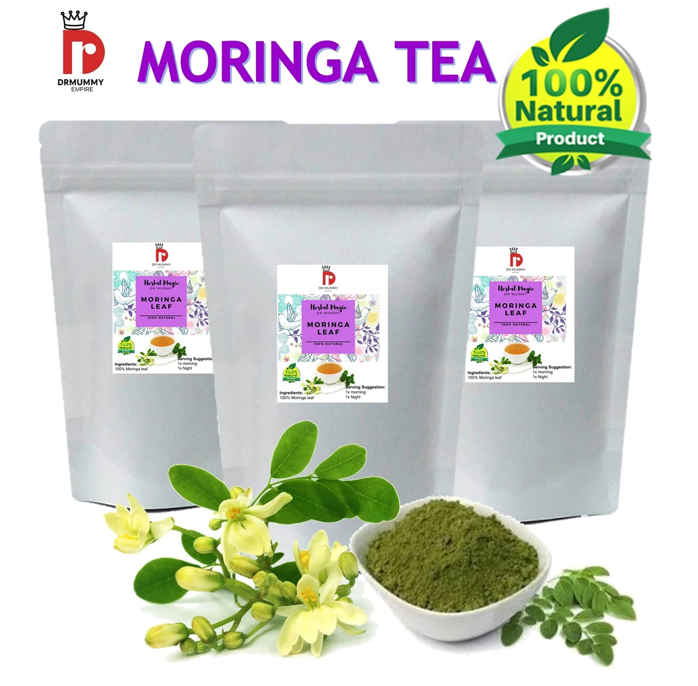Moringa tea