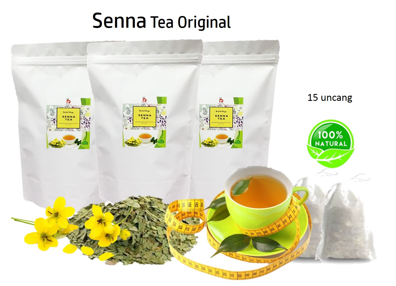 TEA BAG 15PCS