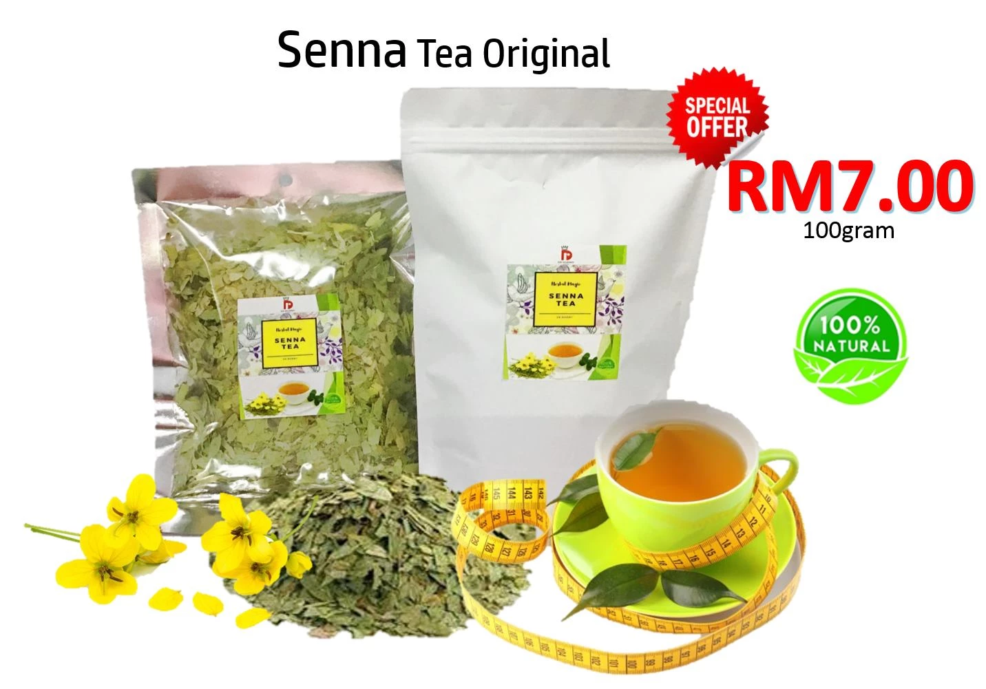 SENNA TEA