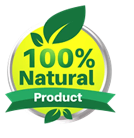 100% Pure & Natural